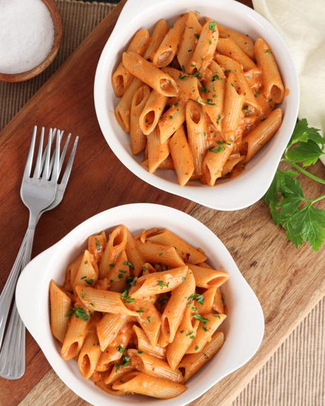 pasta vodka spicy gigi penne