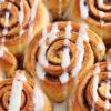 cinnamon rolls canela rollos glaseado receta