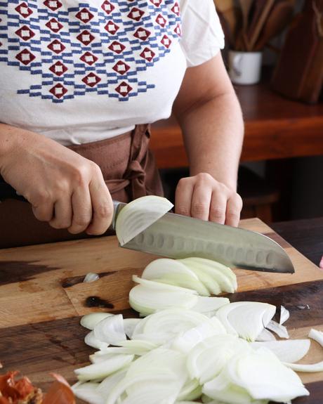 higado encebollado receta
