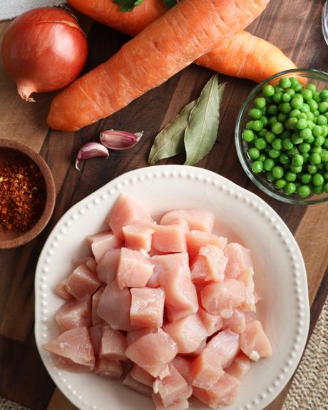 estofado pollo receta facil rapida salsa