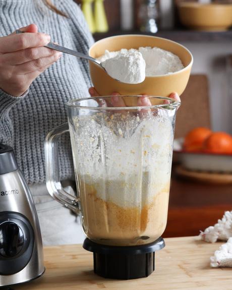 budin mandarina licuadora facil