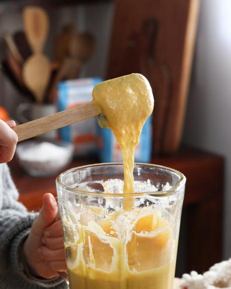 budin mandarina licuadora facil