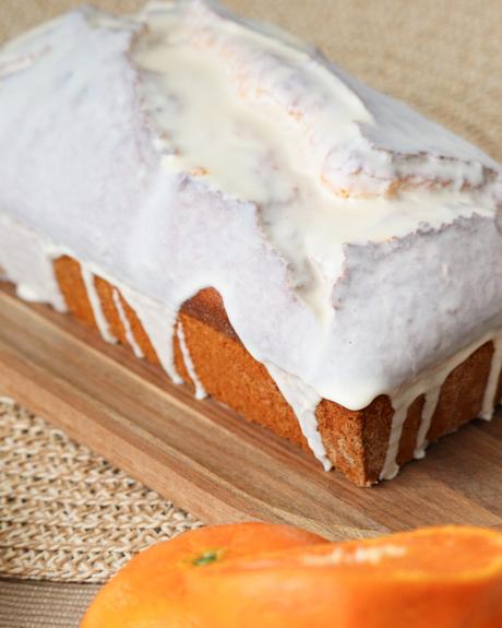 budin mandarina glaseado licuadora facil