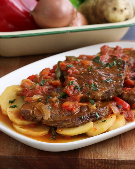 bifes criolla receta facil