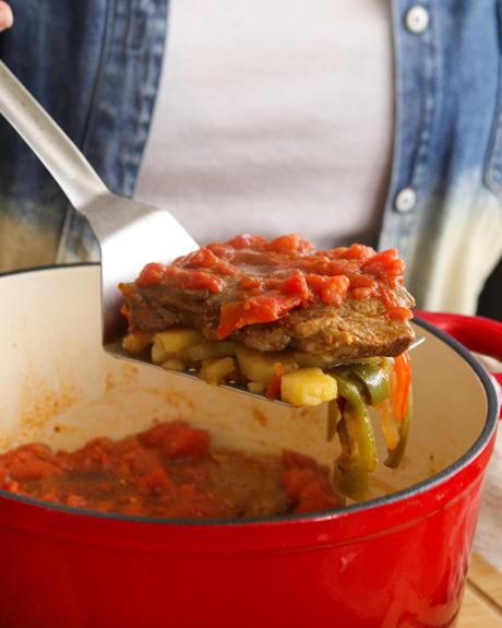 bifes criolla receta facil