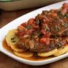 bifes criolla carne papa olla receta facil