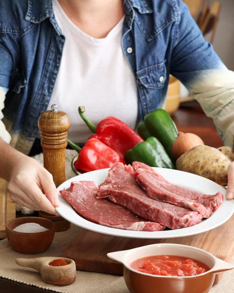 bifes criolla receta facil