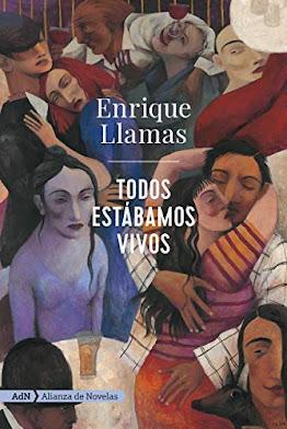 Portada de la novela de Enrique Llamas publicada en 2020 sobre la Movida Madrileña de los ochenta