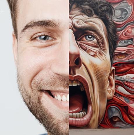 LA OTRA CARA DEL DOLOR LA OTRA CARA DEL DOLOR