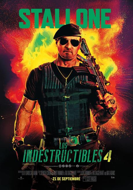 “Los Indestructibles 4” se estrena en cines el 21 de Septiembre 1P6X53a