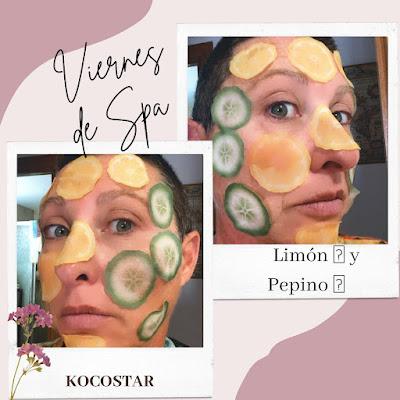 🍋🥒 Viernes de Spa con Kocostar !! 🥒🍋
