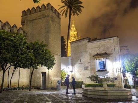 La Plaza de la Alianza (8): vistas de la Giralda.
