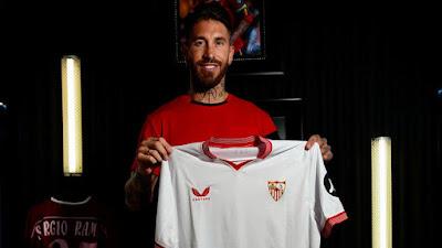 Sergio Ramos volvió al Sevilla pidiendo disculpas.