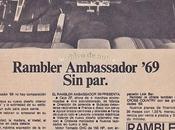 Rambler Ambassador 1969 fabricado IKA-Renault