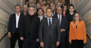 Massa le pidió a los gobernadores que ayuden a frenar a Milei: “Salgan a militar porque se quedan sin provincias”