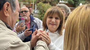 Patricia Bullrich lanzará un nuevo libro en medio de una campaña caliente