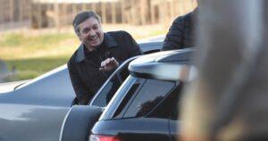 Máximo se suma al acto de los gobernadores en una muestra de apoyo a Massa