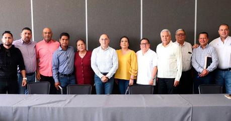 Acuerdan avances en desarrollo e infraestructura en zona norte entre Gobierno Municipal y vecinos del Saucito