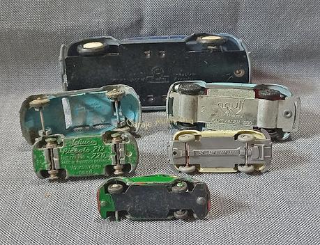 Volkswagen Escarabajo, o Beetle, de seis marcas diferentes