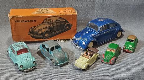 Volkswagen Escarabajo, o Beetle, de seis marcas diferentes