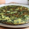 tortilla de espinaca queso facil rapida receta