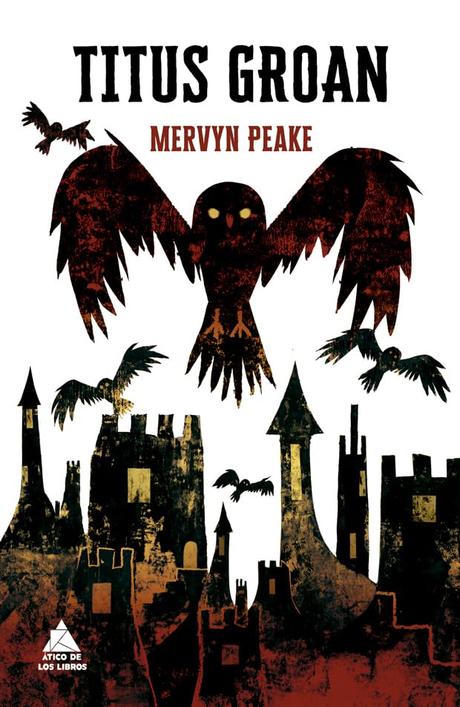 Ático de los Libros reedita Titus Groan