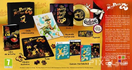 Análisis de The Many Pieces of Mr. Coo