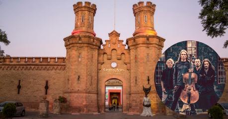 Banda Apocalyptica dará concierto en el emblemático CEART de San Luis Potosí