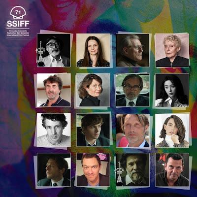 Juliette Binoche, Gabriel Byrne, François Cluzet, Emmanuelle Devos, Griffin Dunne, Aidan Gillen, Mads Mikkelsen, James Norton y Dominic West han confirmado su presencia en el Festival de San Sebastián