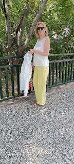 CAMISOLA + TOP EN BLANCO