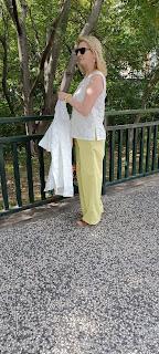 CAMISOLA + TOP EN BLANCO