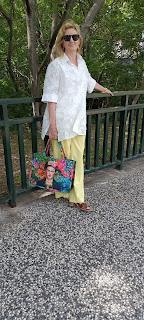 CAMISOLA + TOP EN BLANCO