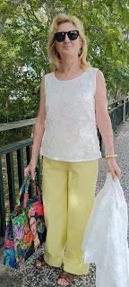 CAMISOLA + TOP EN BLANCO