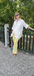 CAMISOLA + TOP EN BLANCO