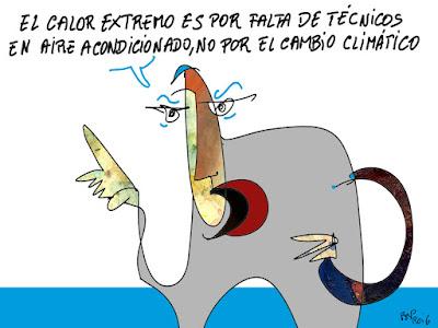 Confusión y oscuridad por doquier.