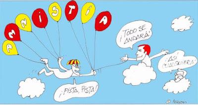 Confusión y oscuridad por doquier.