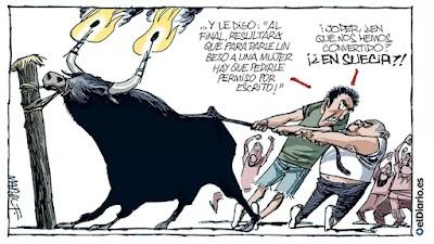 Confusión y oscuridad por doquier.