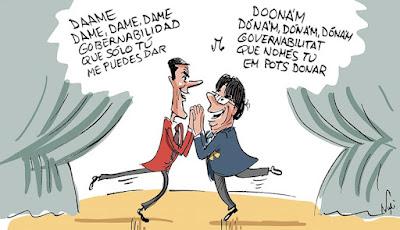 Confusión y oscuridad por doquier.