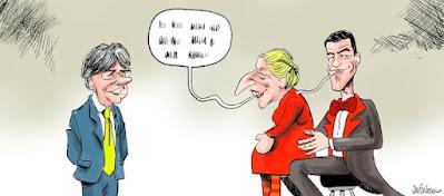 Confusión y oscuridad por doquier.