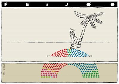 Confusión y oscuridad por doquier.