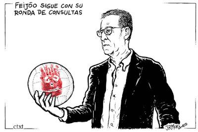 Confusión y oscuridad por doquier.