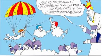 Confusión y oscuridad por doquier.