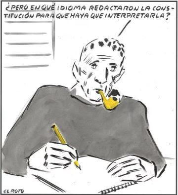 Confusión y oscuridad por doquier.