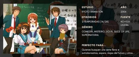 13 Animes para los amantes del SLICE OF LIFE