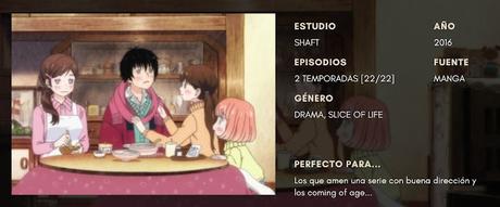 13 Animes para los amantes del SLICE OF LIFE