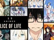 Animes para amantes SLICE LIFE