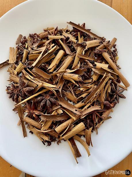 Cinco especias chinas, la mezcla secreta que proviene de Oriente Cinco especias chinas, la mezcla secreta que proviene de Oriente