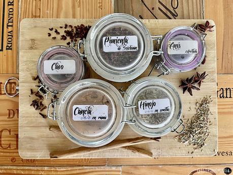 Cinco especias chinas, la mezcla secreta que proviene de Oriente Cinco especias chinas, la mezcla secreta que proviene de Oriente