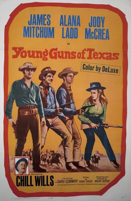 Jóvenes pistoleros de Texas (USA, 1962)