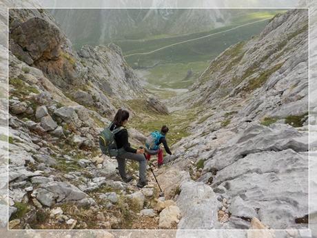 Paredón y Escamellau desde Sotres